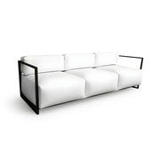 The Dexter Three Seater with a sleek and modern design, perfect as a 3 seater sofa.